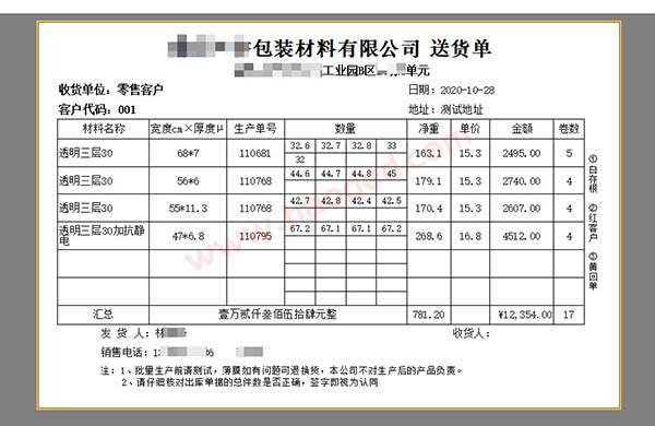 包装薄膜材料行业销售管理