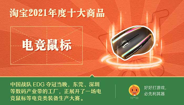 淘宝发布2021十大爆款