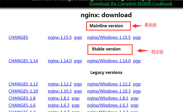 windows下搭建nginx+php开发环境